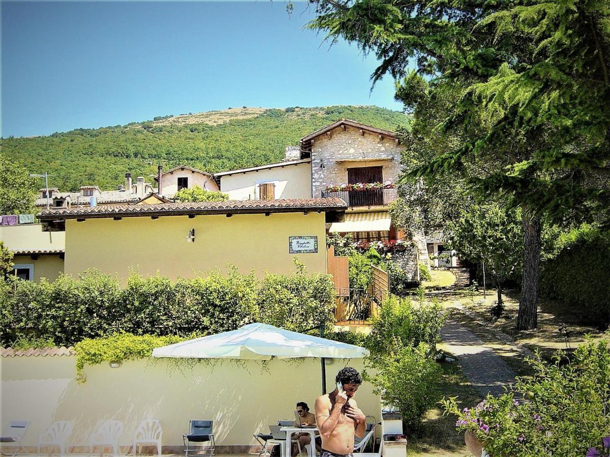 Вілла Country House Trevi Umbria Borghetto Vetuliae Santa Maria in Valle Екстер'єр фото